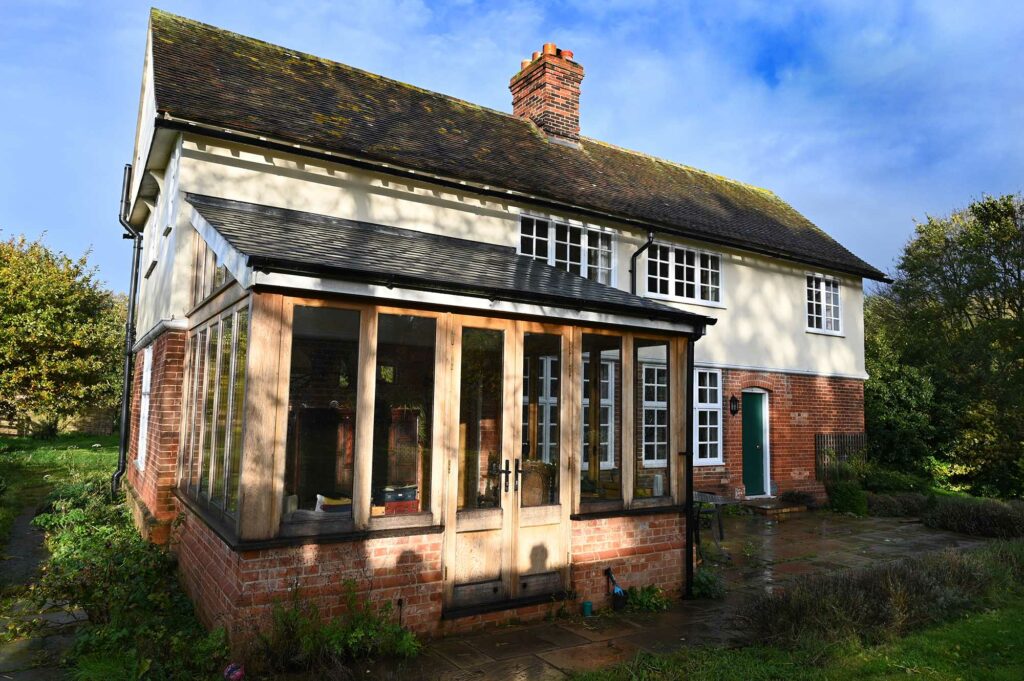 local builders, cottage extension, suffolk, east anglia