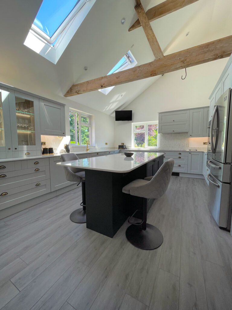 Suffolk Builders, Kitchen Extension, Bures Project