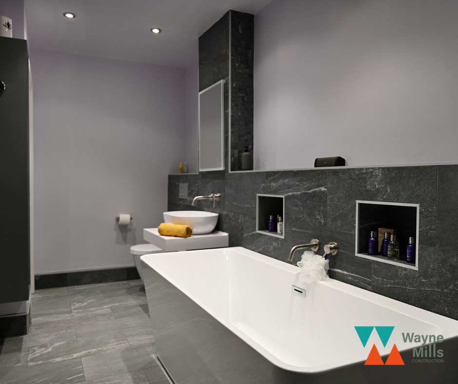 bathroom renovation, Suffolk builder